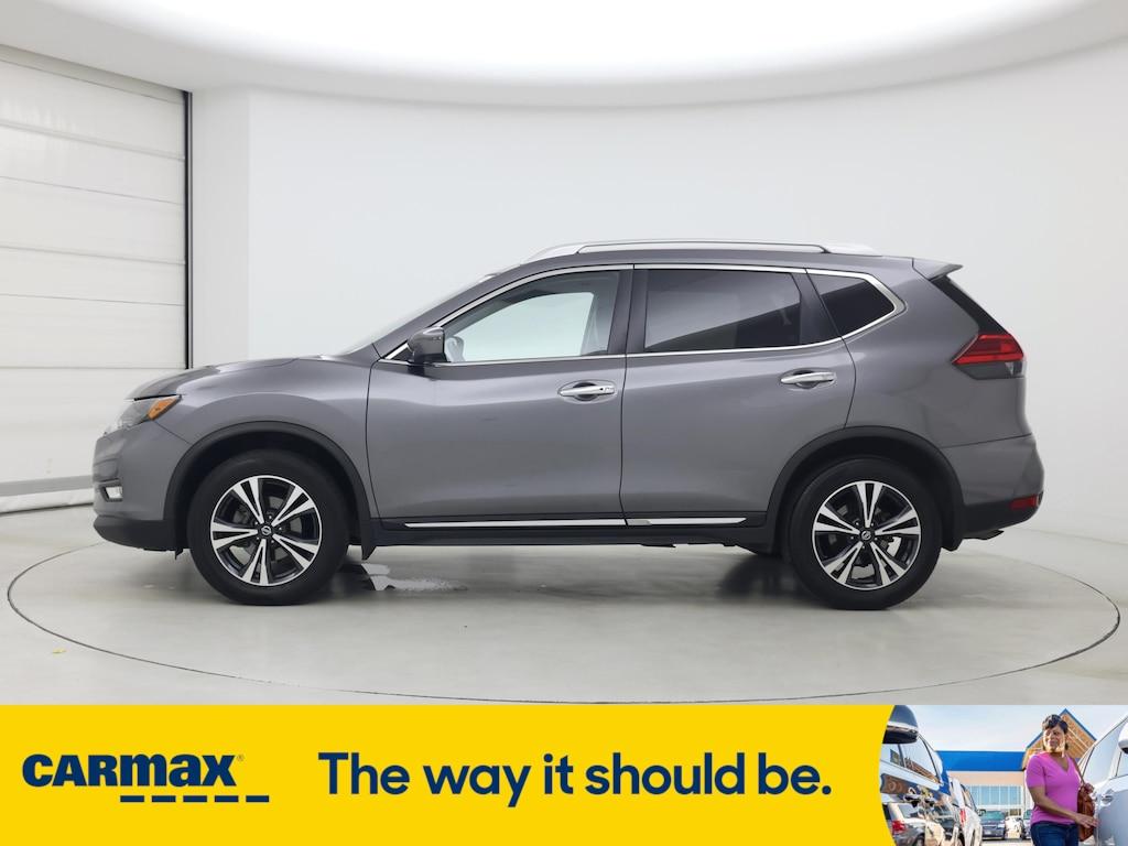 used 2017 Nissan Rogue car, priced at $19,998