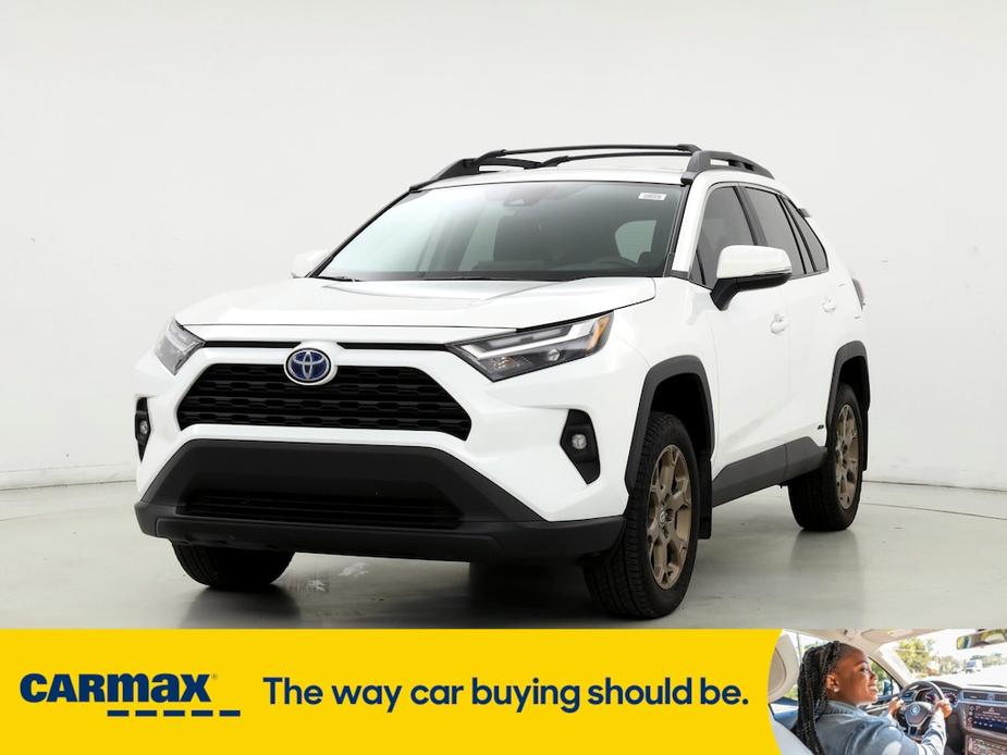 used 2023 Toyota RAV4 Hybrid car, priced at $37,998