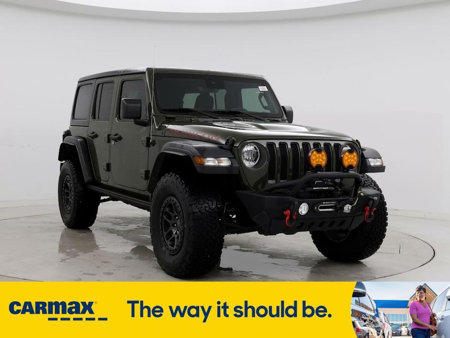 used 2022 Jeep Wrangler car, priced at $44,998