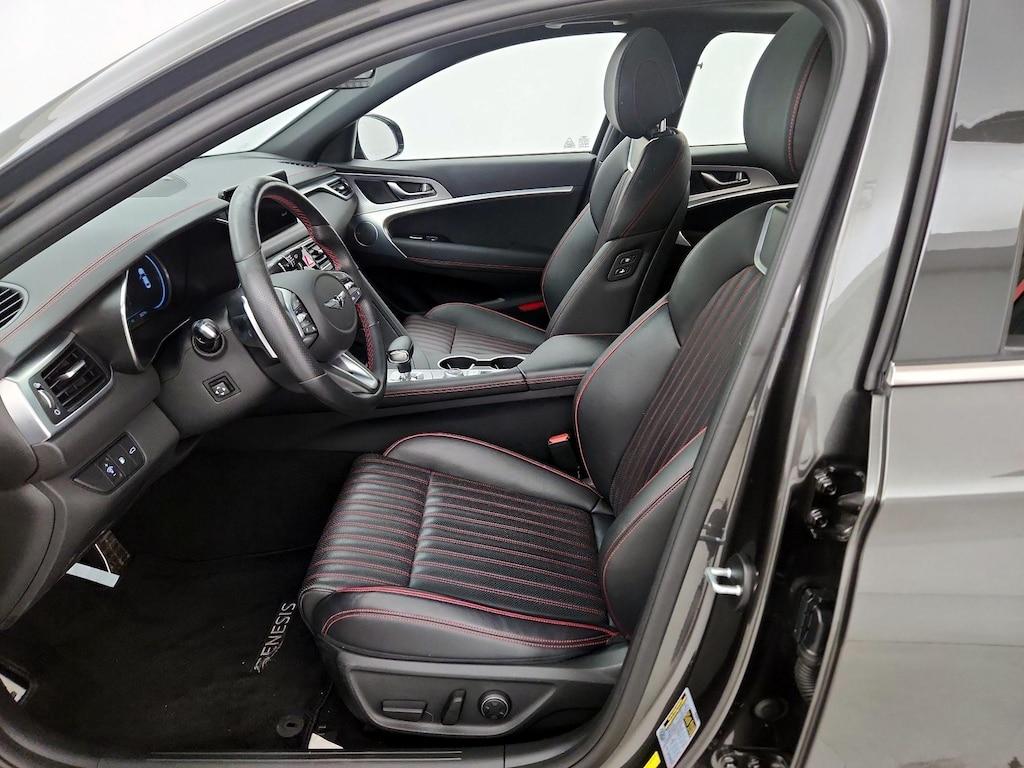 used 2023 Genesis G70 car, priced at $32,998