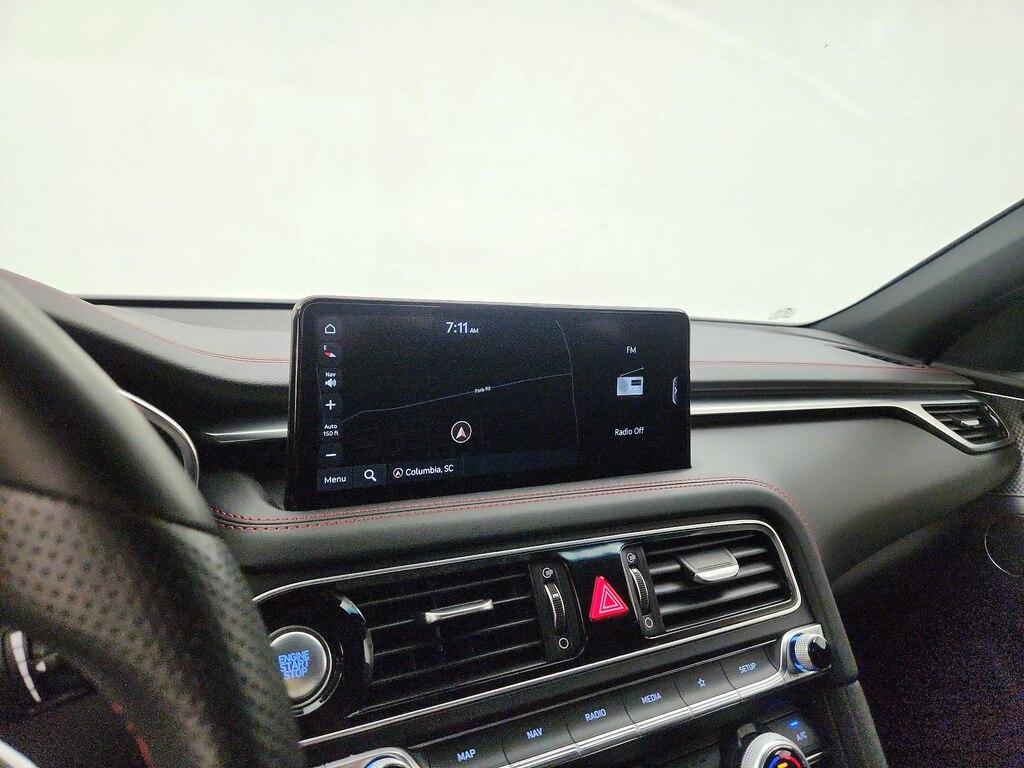 used 2023 Genesis G70 car, priced at $32,998
