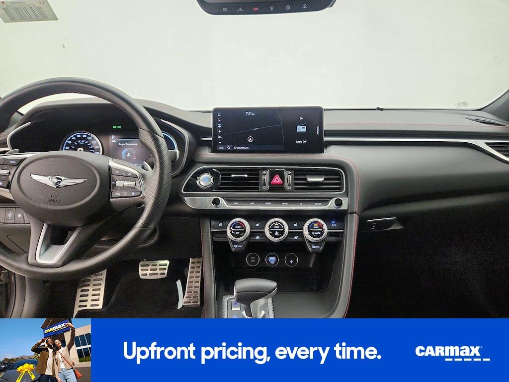 used 2023 Genesis G70 car, priced at $32,998