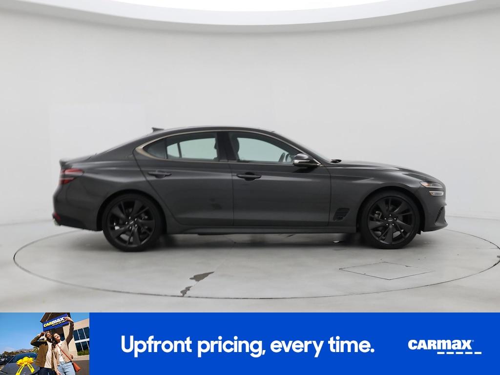 used 2023 Genesis G70 car, priced at $32,998