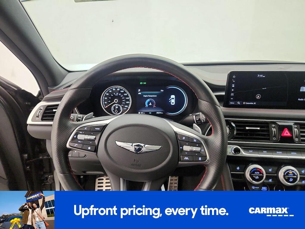 used 2023 Genesis G70 car, priced at $32,998