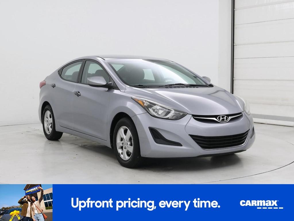 used 2015 Hyundai Elantra car, priced at $13,998