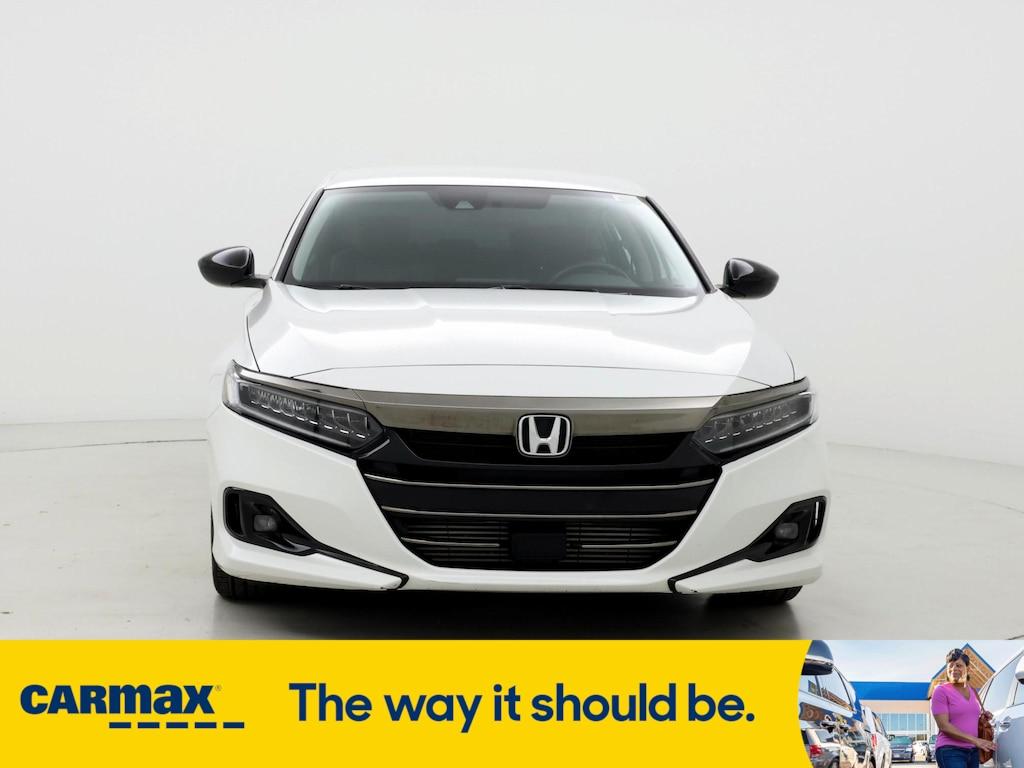 used 2021 Honda Accord car, priced at $24,998