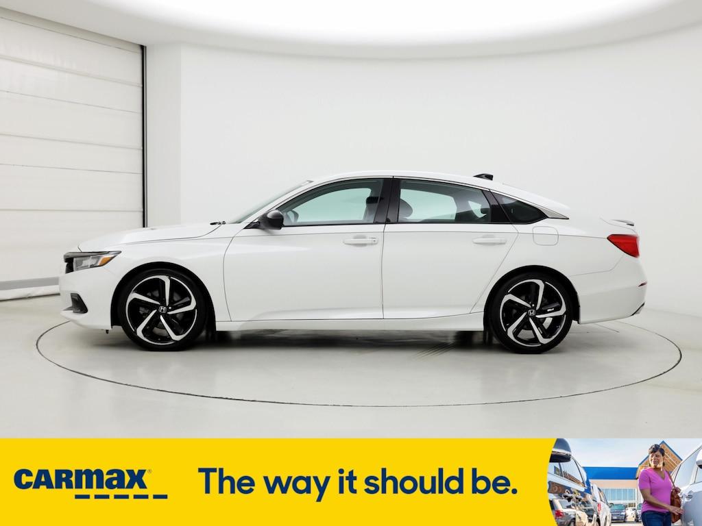 used 2021 Honda Accord car, priced at $24,998