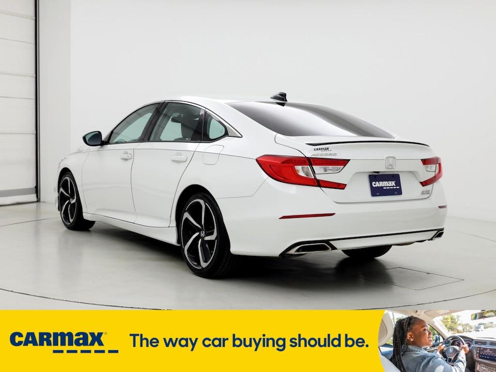used 2021 Honda Accord car, priced at $24,998