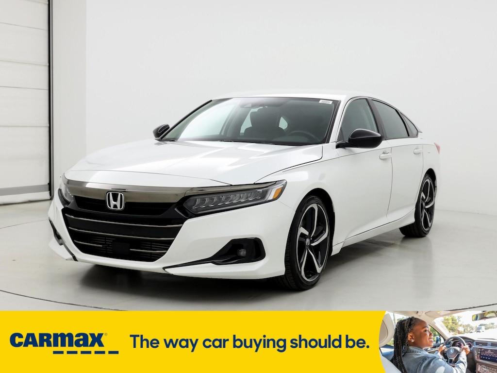 used 2021 Honda Accord car, priced at $24,998