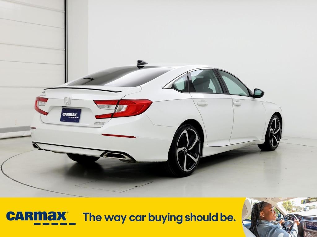 used 2021 Honda Accord car, priced at $24,998