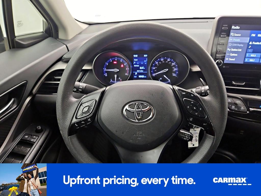 used 2020 Toyota C-HR car, priced at $15,998