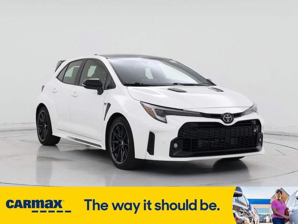 used 2024 Toyota GR Corolla car, priced at $42,998