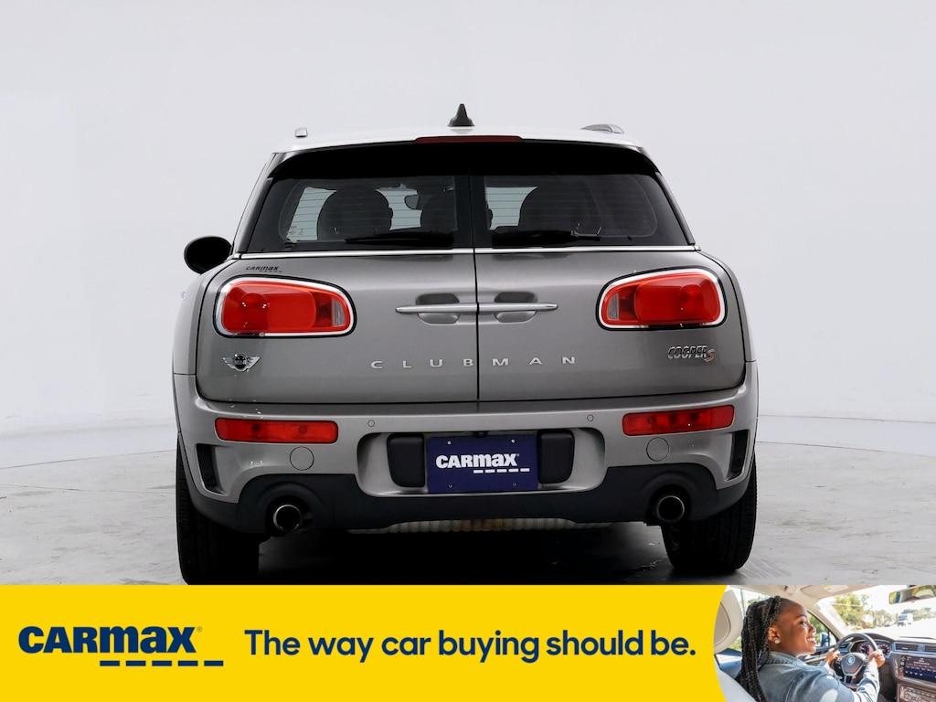 used 2018 MINI Clubman car, priced at $16,998