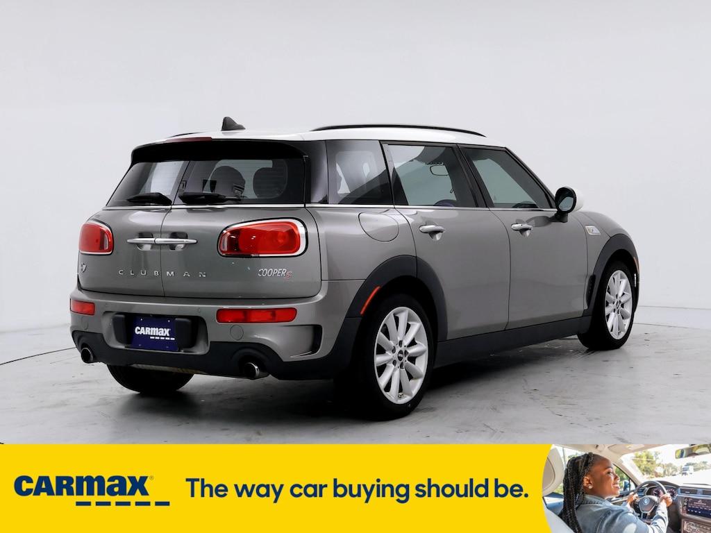 used 2018 MINI Clubman car, priced at $16,998
