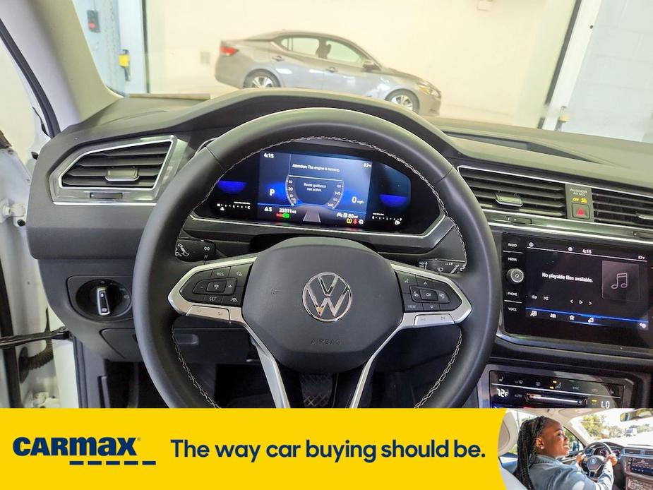 used 2022 Volkswagen Tiguan car, priced at $25,998