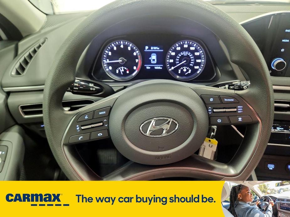 used 2020 Hyundai Sonata car, priced at $19,998