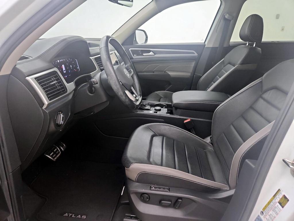 used 2022 Volkswagen Atlas car, priced at $30,998