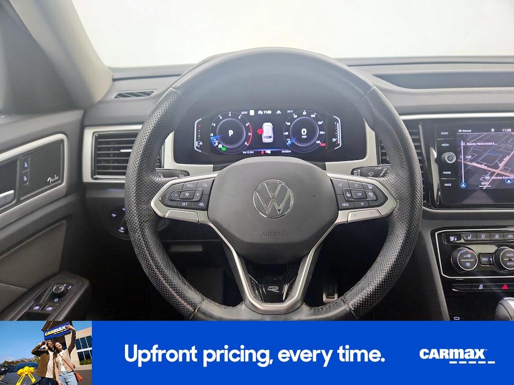 used 2022 Volkswagen Atlas car, priced at $30,998