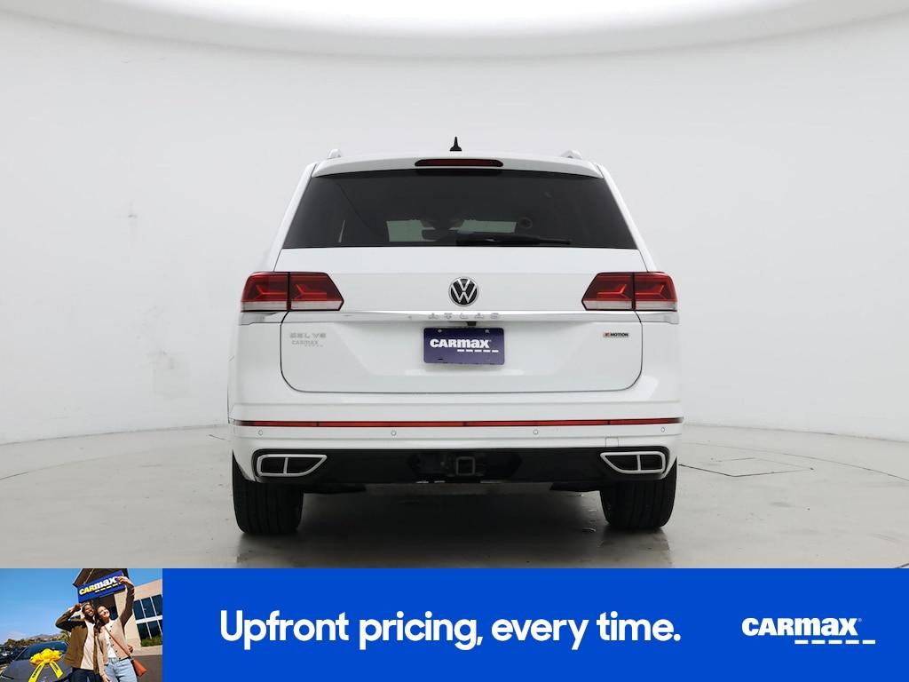 used 2022 Volkswagen Atlas car, priced at $30,998