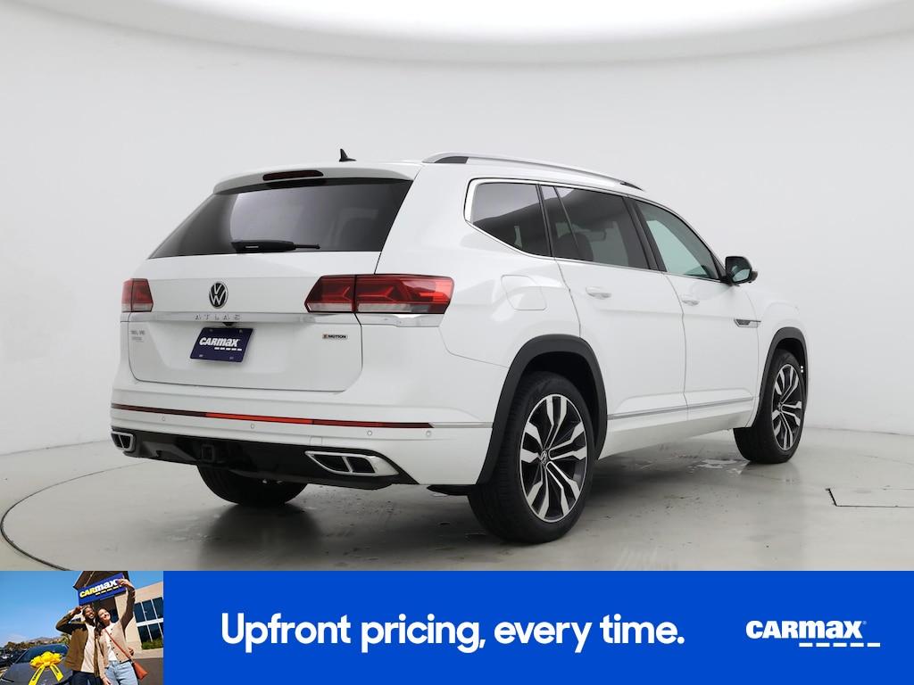 used 2022 Volkswagen Atlas car, priced at $30,998