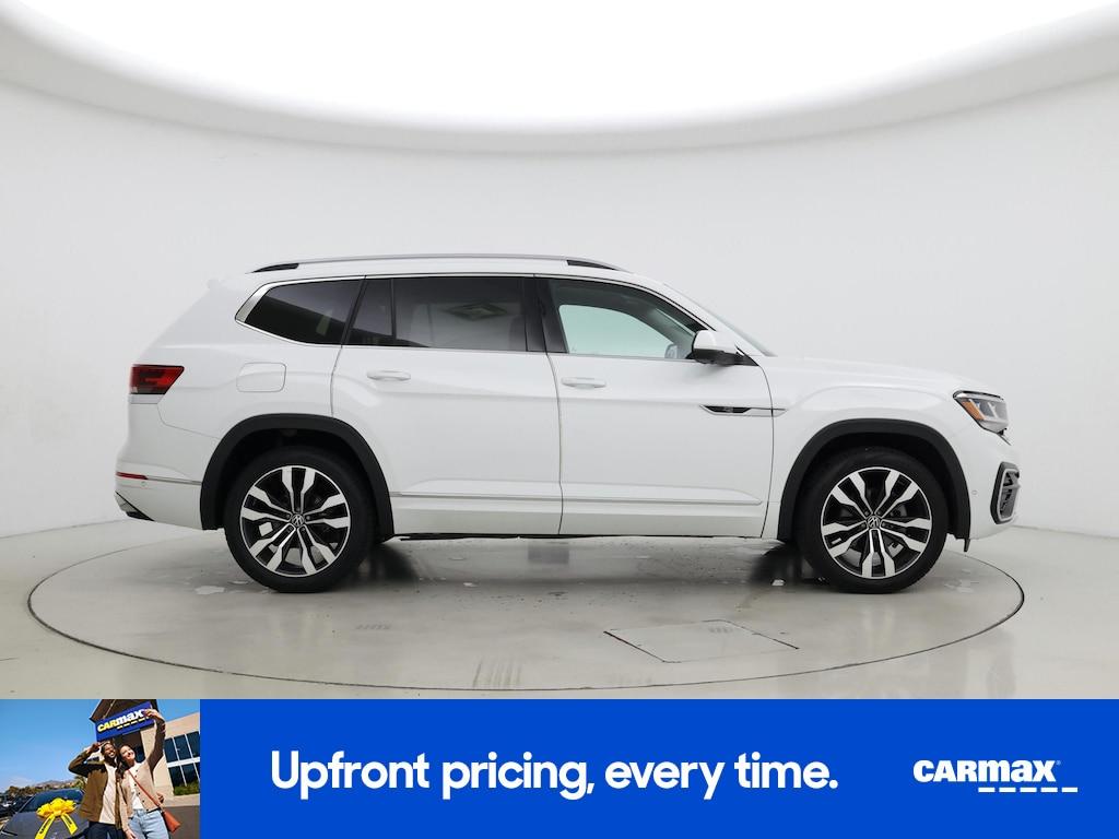 used 2022 Volkswagen Atlas car, priced at $30,998