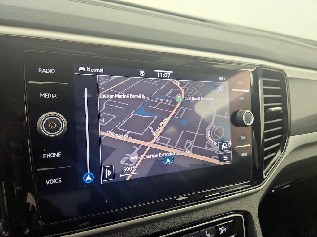 used 2022 Volkswagen Atlas car, priced at $30,998