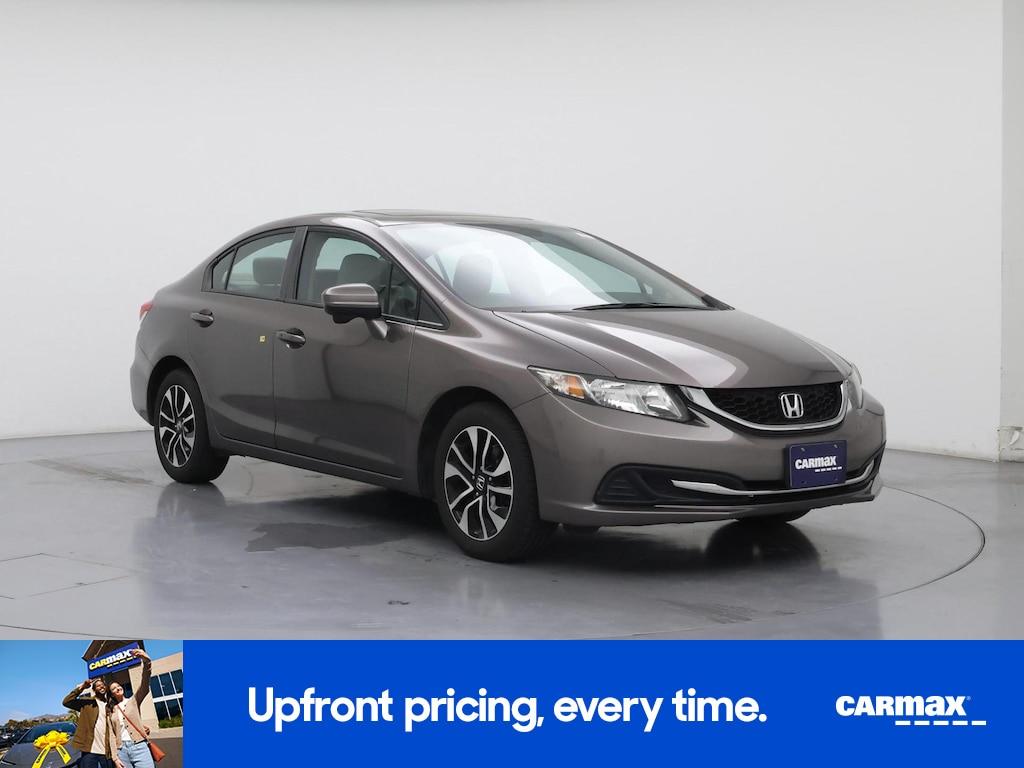 used 2014 Honda Civic car, priced at $14,998