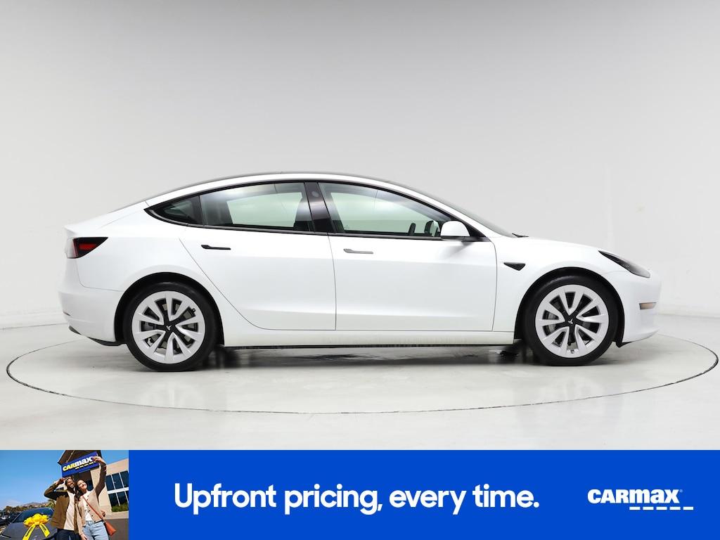 used 2023 Tesla Model 3 car, priced at $30,998