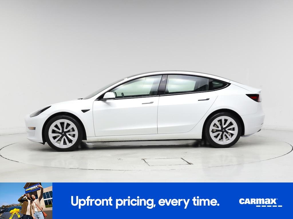 used 2023 Tesla Model 3 car, priced at $30,998