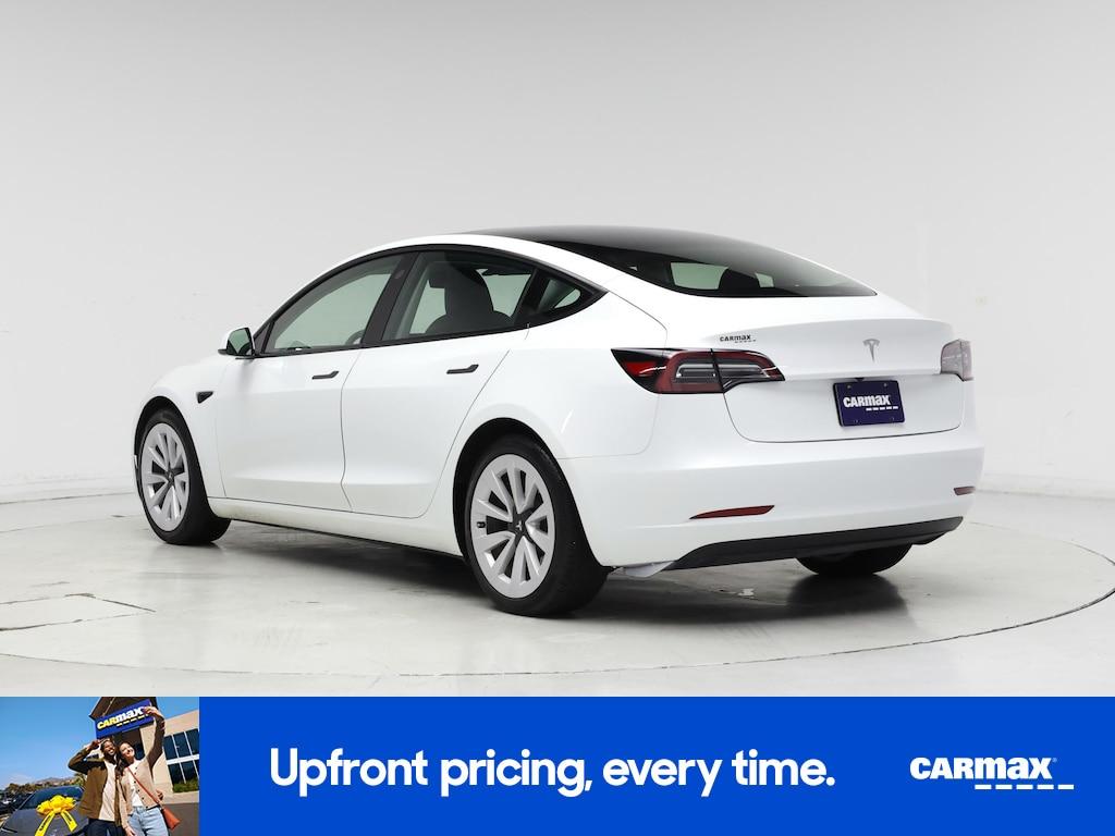 used 2023 Tesla Model 3 car, priced at $30,998