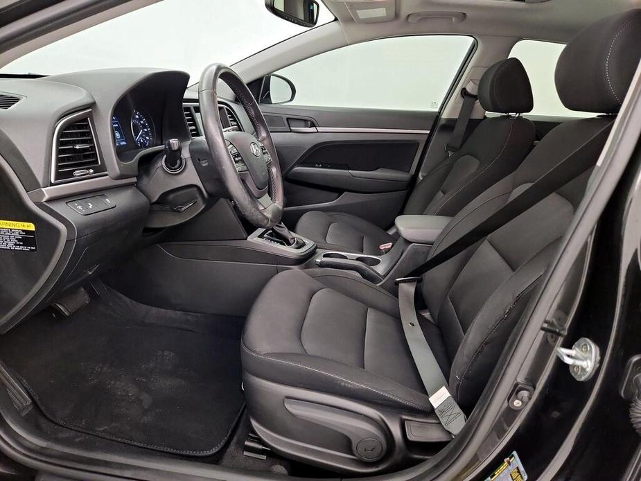 used 2018 Hyundai Elantra car, priced at $14,998