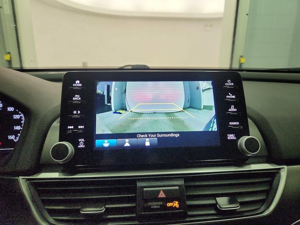 used 2021 Honda Accord car, priced at $19,998