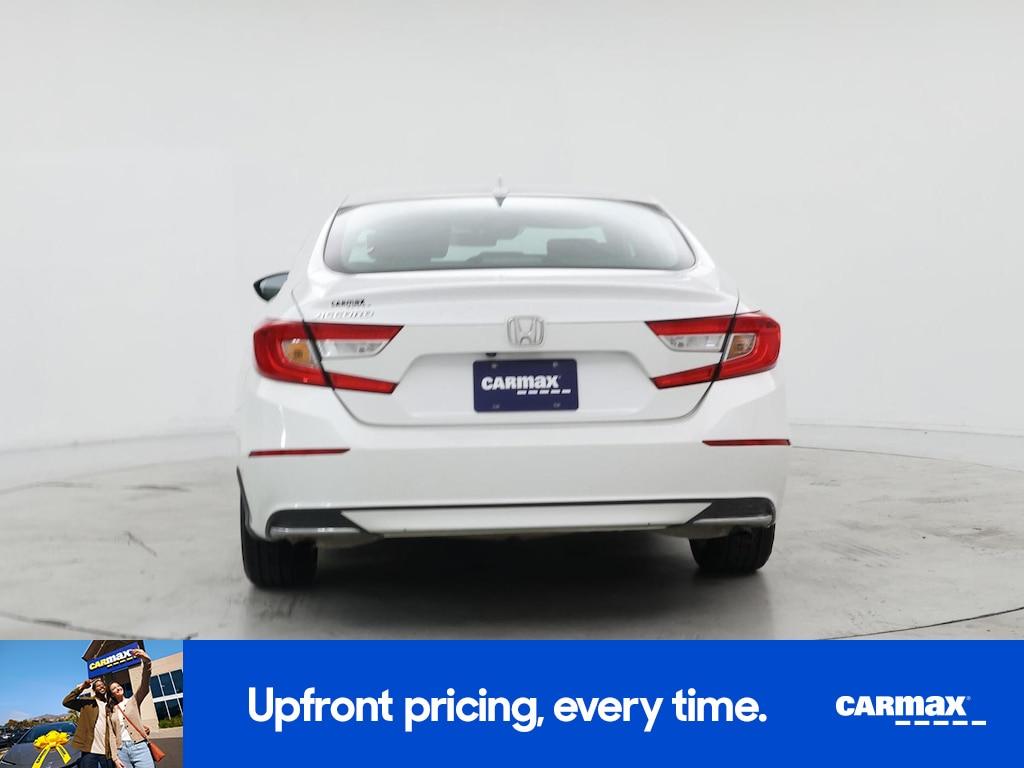 used 2021 Honda Accord car, priced at $19,998