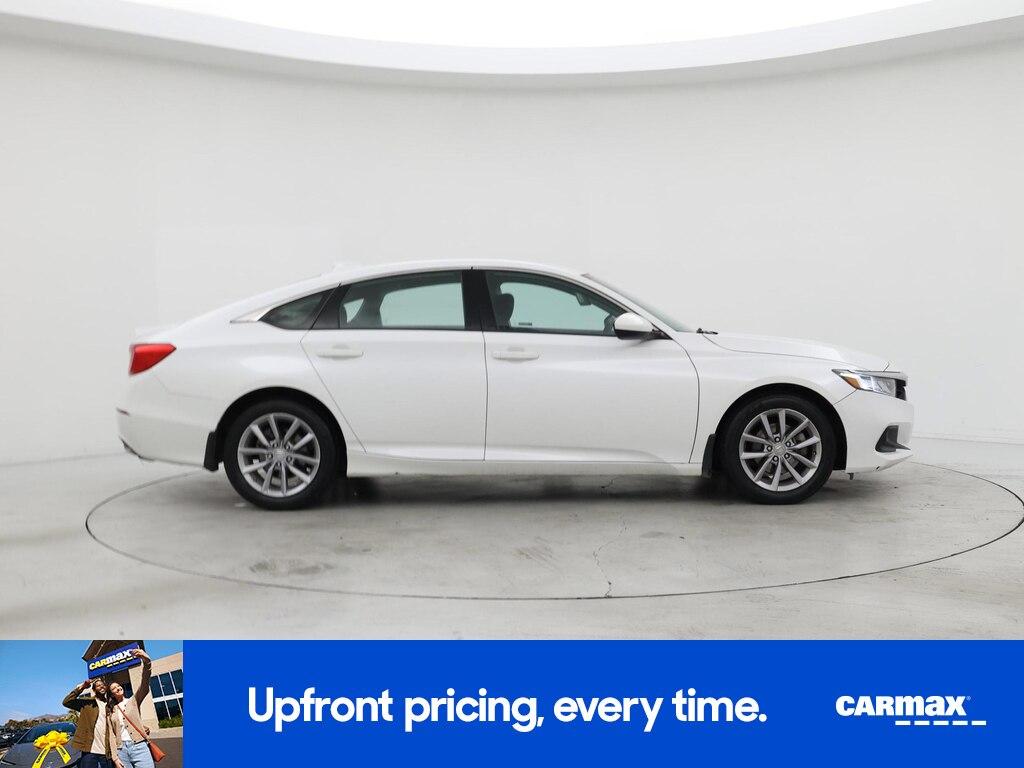used 2021 Honda Accord car, priced at $19,998