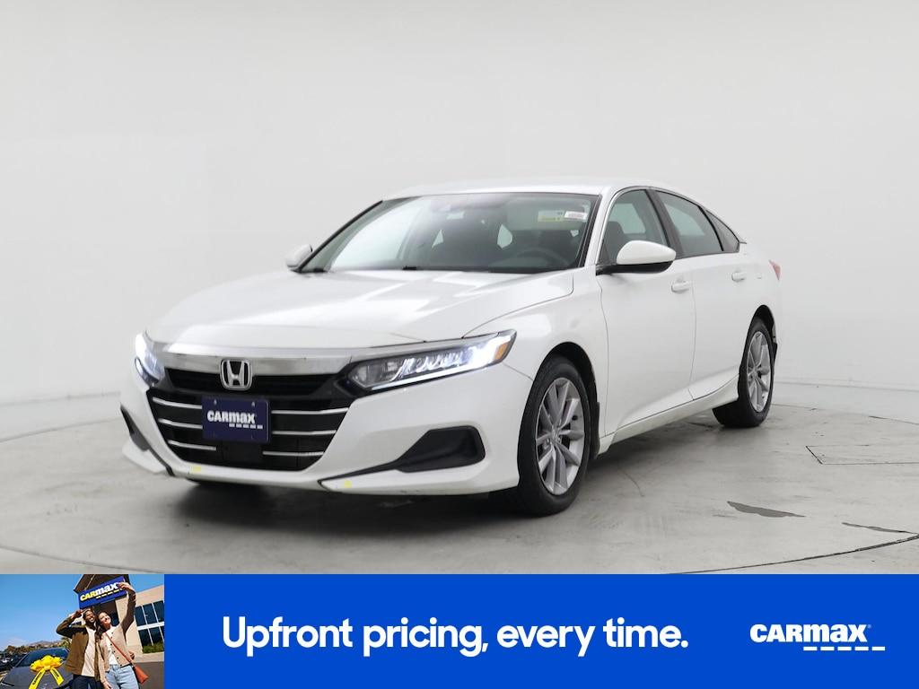 used 2021 Honda Accord car, priced at $19,998