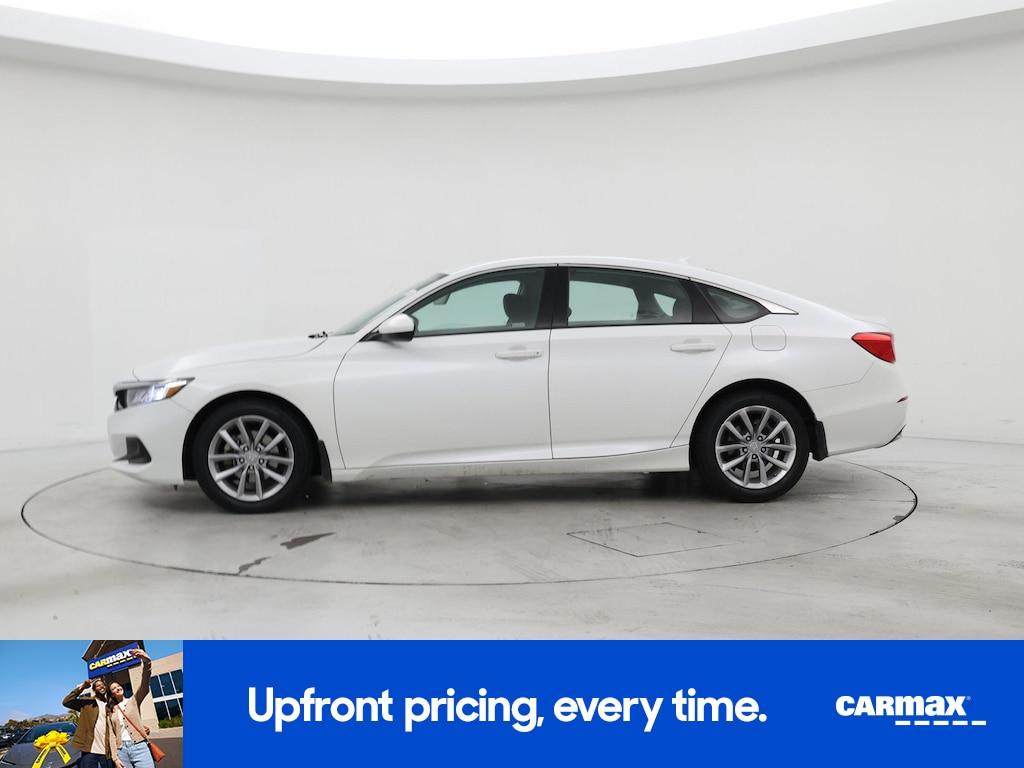 used 2021 Honda Accord car, priced at $19,998