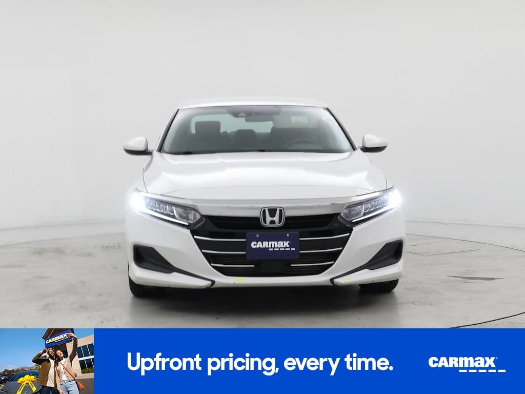 used 2021 Honda Accord car, priced at $19,998