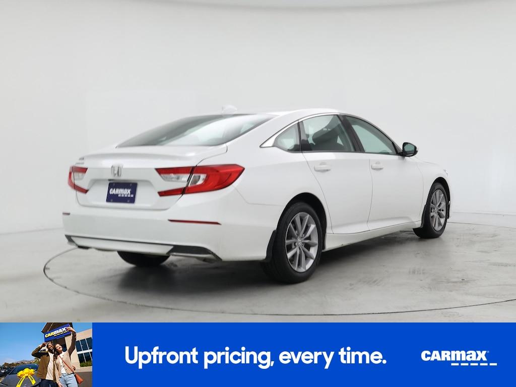 used 2021 Honda Accord car, priced at $19,998