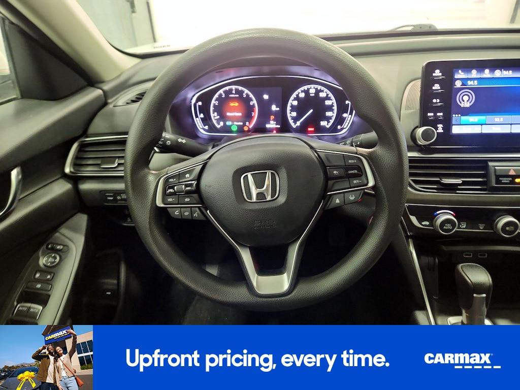 used 2021 Honda Accord car, priced at $19,998