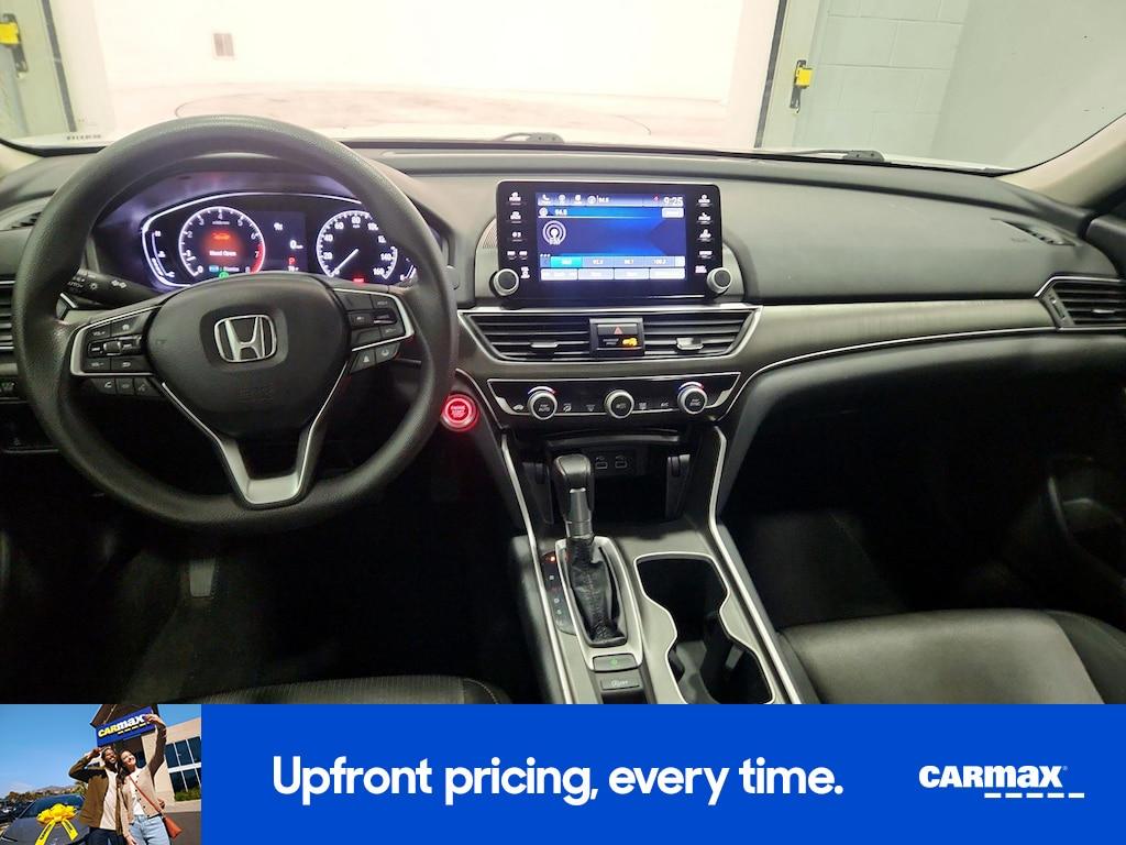 used 2021 Honda Accord car, priced at $19,998