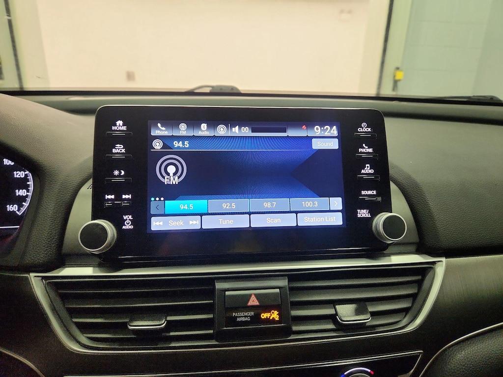used 2021 Honda Accord car, priced at $19,998