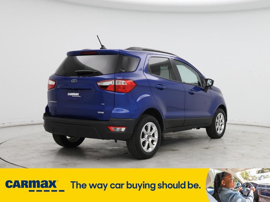 used 2020 Ford EcoSport car, priced at $16,998