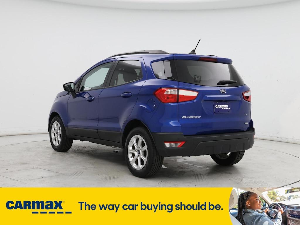 used 2020 Ford EcoSport car, priced at $16,998