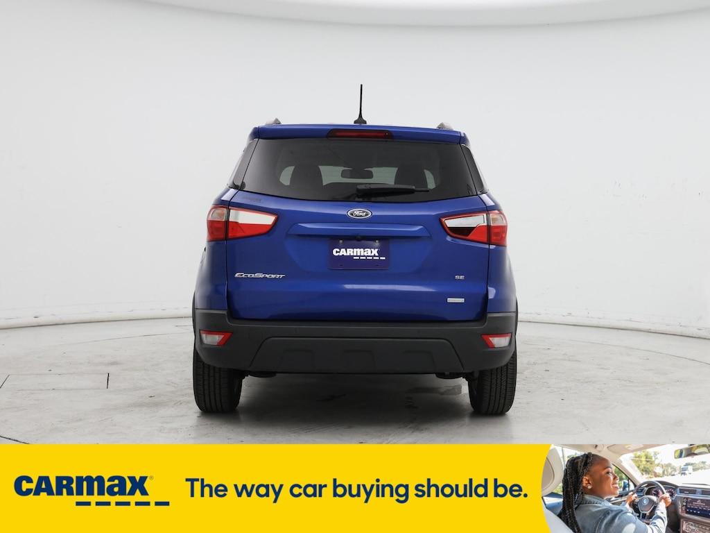 used 2020 Ford EcoSport car, priced at $16,998