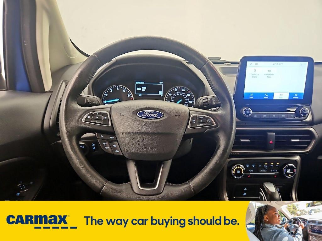 used 2020 Ford EcoSport car, priced at $16,998