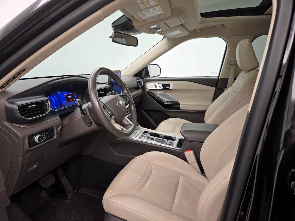 used 2023 Ford Explorer car, priced at $42,998