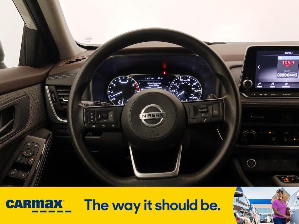 used 2021 Nissan Rogue car, priced at $22,998