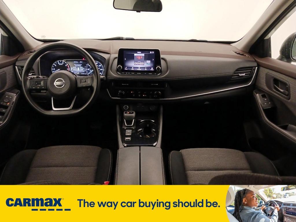 used 2021 Nissan Rogue car, priced at $22,998