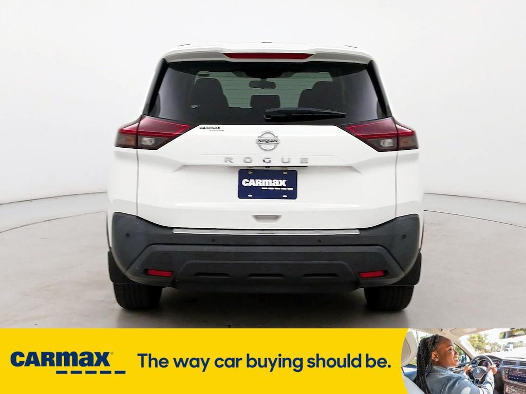 used 2021 Nissan Rogue car, priced at $22,998