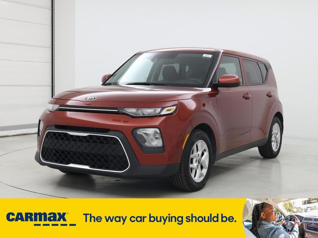 used 2021 Kia Soul car, priced at $14,998